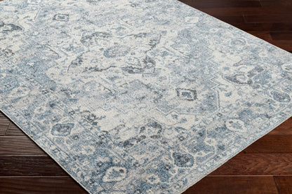 Lillian LLL-2336 5' x 7' Machine Woven Washable Area Rug