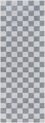 Lillian LLL-2339 7ft Runner Machine Woven Washable Runner Rug