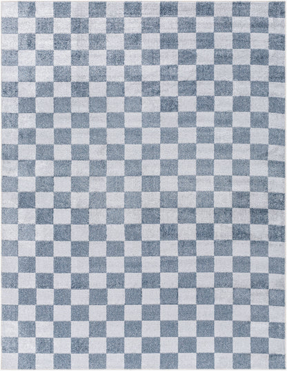 Lillian LLL-2339 6' x 9' Machine Woven Washable Area Rug