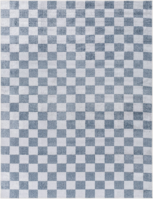 Alfombra decorativa lavable a máquina Lillian LLL-2339 de 67 cm x 115 cm