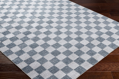 Lillian LLL-2339 7ft Runner Machine Woven Washable Runner Rug
