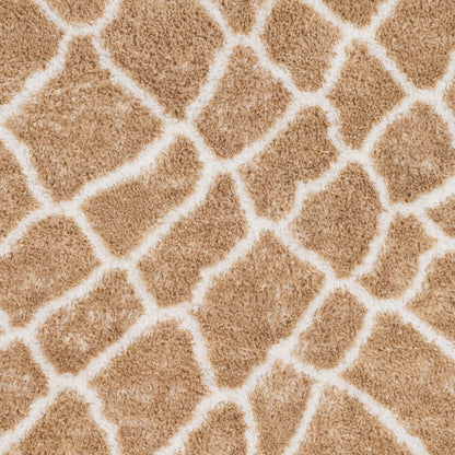 Alfombra tejida a máquina Llana LLN-1001 de 8' x 10'