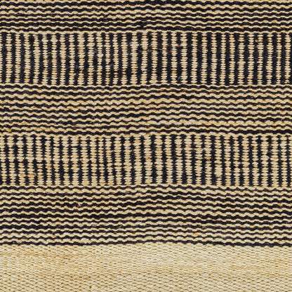 Alfombra de yute hecha a mano Lima LMA-2300 de 1,52 m x 2,13 m