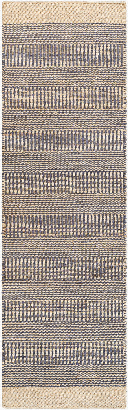 Alfombra de yute hecha a mano Lima LMA-2302 de 2,4 m