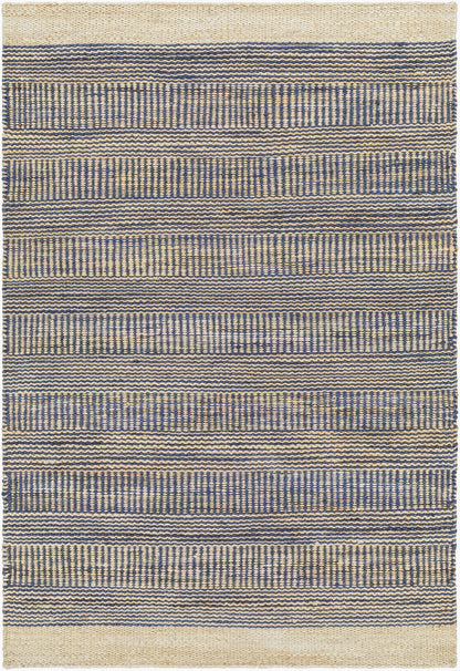 Lima LMA-2302 2' x 3' Handmade Jute Accent Rug