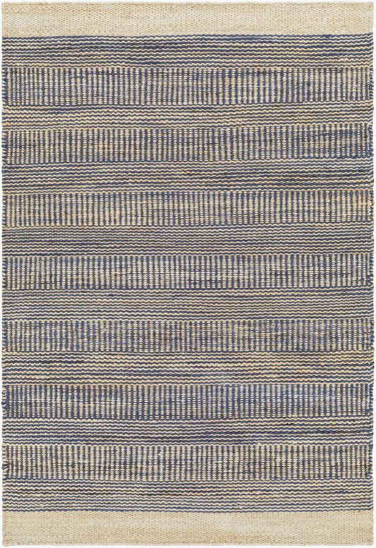 Lima LMA-2302 2' x 3' Handmade Jute Accent Rug