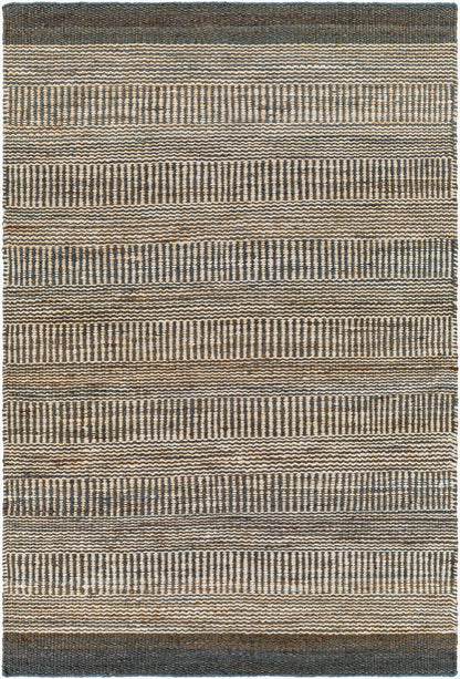 Lima LMA-2303 6' x 9' Handmade Jute Area Rug