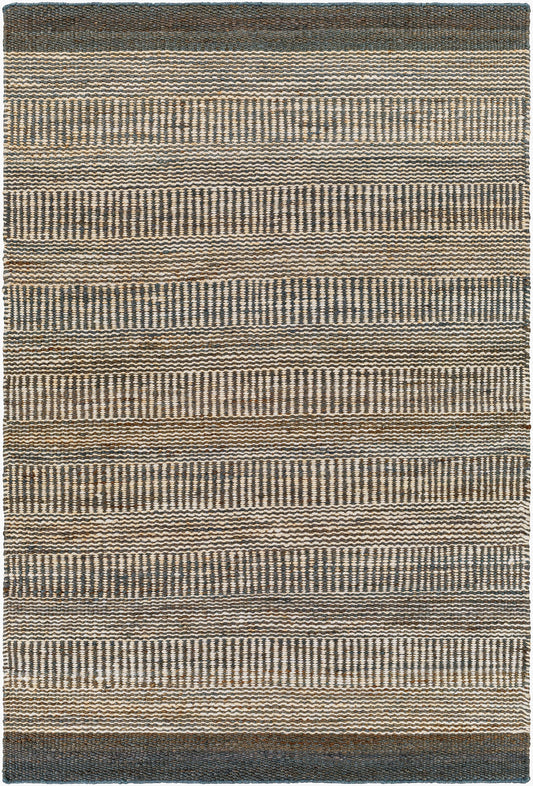 Lima LMA-2303 6' x 9' Handmade Jute Area Rug