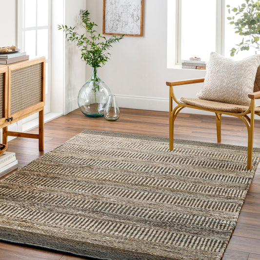 Lima LMA-2303 6' x 9' Handmade Jute Area Rug