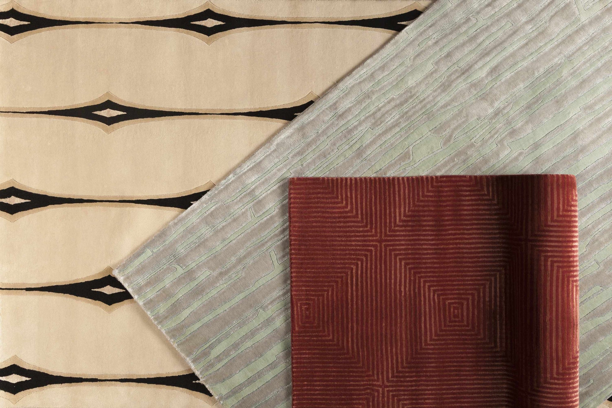 Luminous LMN-3002 Hand Knotted Rug