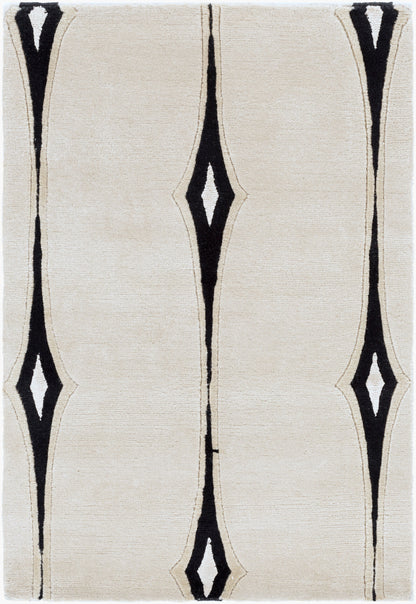 Luminous LMN-3002 2' x 3' Handmade Wool Accent Rug