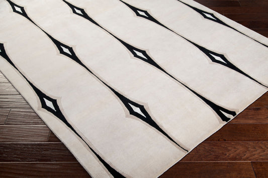 Luminous LMN-3002 2' x 3' Handmade Wool Accent Rug