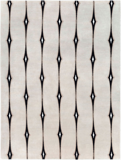 Luminous LMN-3002 8' x 11' Handmade Wool Area Rug