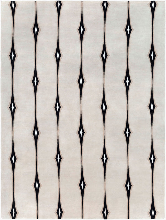 Luminous LMN-3002 8' x 11' Handmade Wool Area Rug