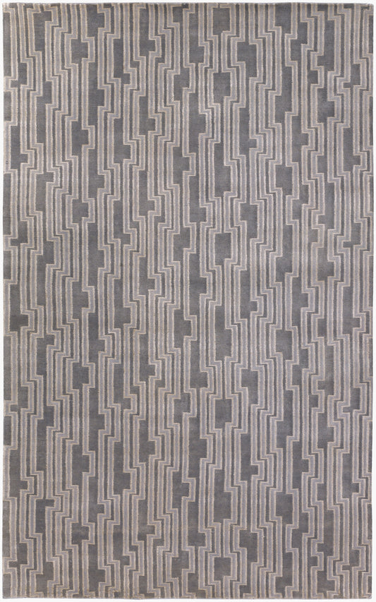Alfombra luminosa LMN-3003 de 1,52 m x 2,44 m, hecha a mano