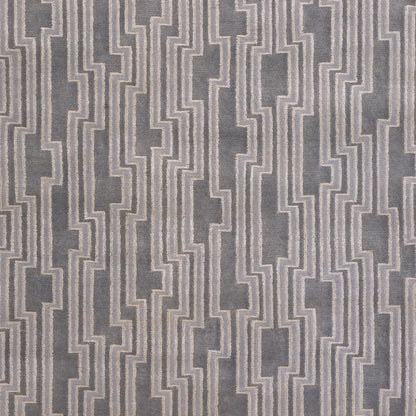 Alfombra decorativa luminosa LMN-3003 de 2' x 3' hecha a mano