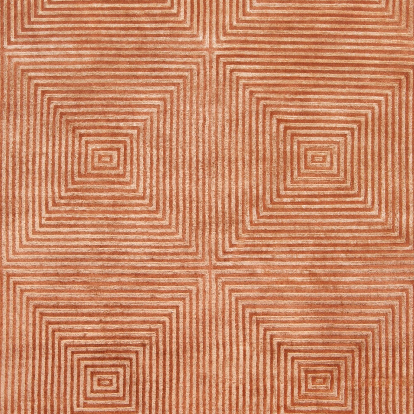 Alfombra decorativa luminosa LMN-3004 de 2' x 3' hecha a mano