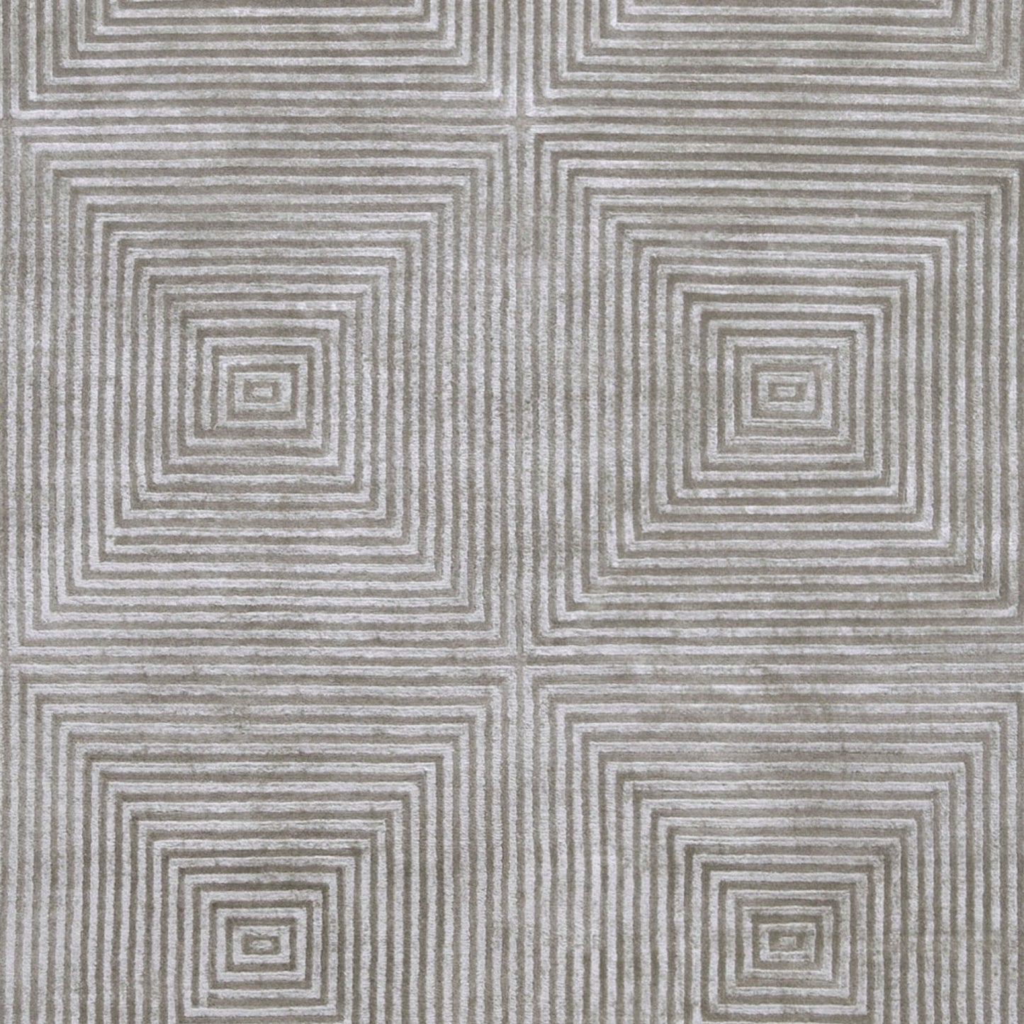 Alfombra decorativa luminosa LMN-3005 de 2' x 3' hecha a mano