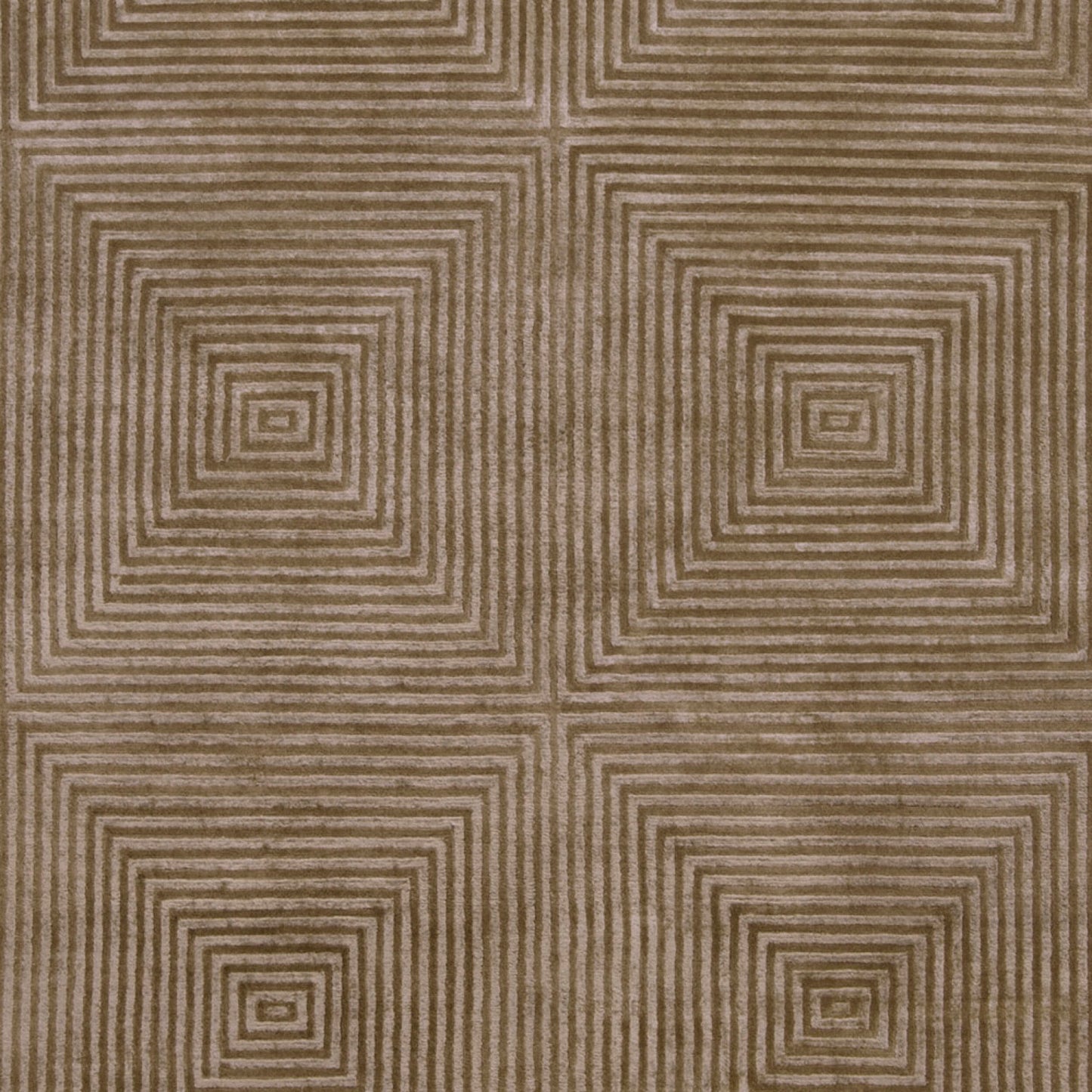 Alfombra decorativa luminosa LMN-3007 de 2' x 3' hecha a mano