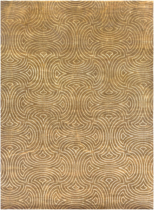 Luminous LMN-3011 8' x 11' Handmade Wool Area Rug