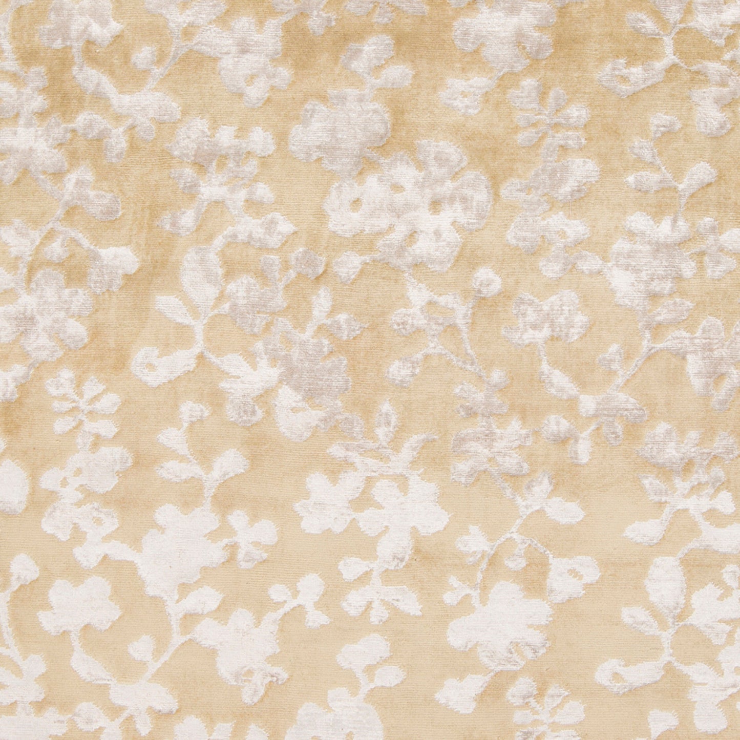 Alfombra decorativa luminosa LMN-3015 de 2' x 3' hecha a mano