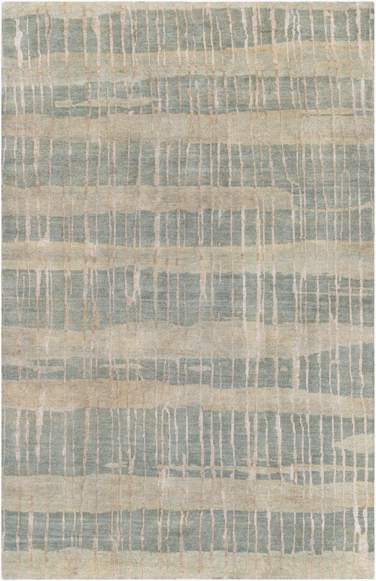 Alfombra luminosa LMN-3022 de 1,52 m x 2,44 m, hecha a mano