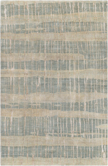 Alfombra luminosa LMN-3022 de 1,52 m x 2,44 m, hecha a mano