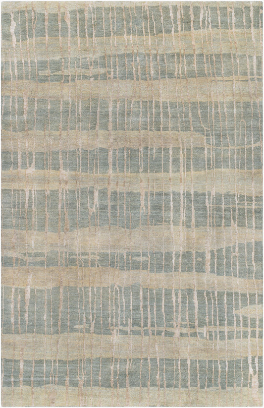 Alfombra luminosa LMN-3022 de 1,52 m x 2,44 m, hecha a mano