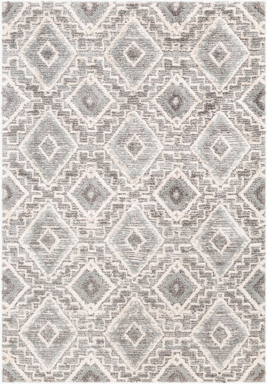 La Maison LMS-2304 2' x 3' Machine Woven Accent Rug