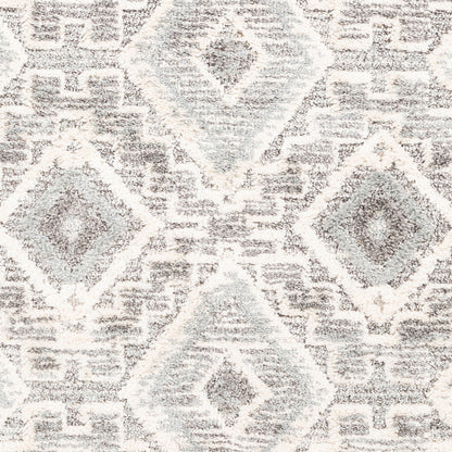 Alfombra decorativa tejida a máquina La Maison LMS-2304 de 2' x 3'