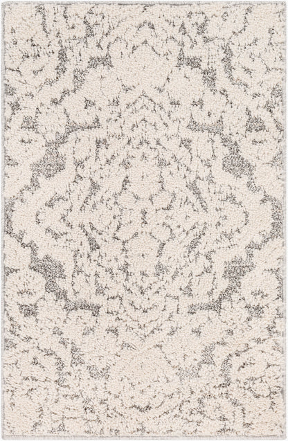 Alfombra decorativa tejida a máquina La Maison LMS-2306 de 2' x 3'