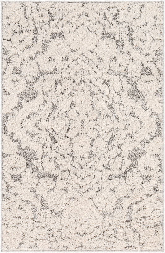 Alfombra decorativa tejida a máquina La Maison LMS-2306 de 2' x 3'