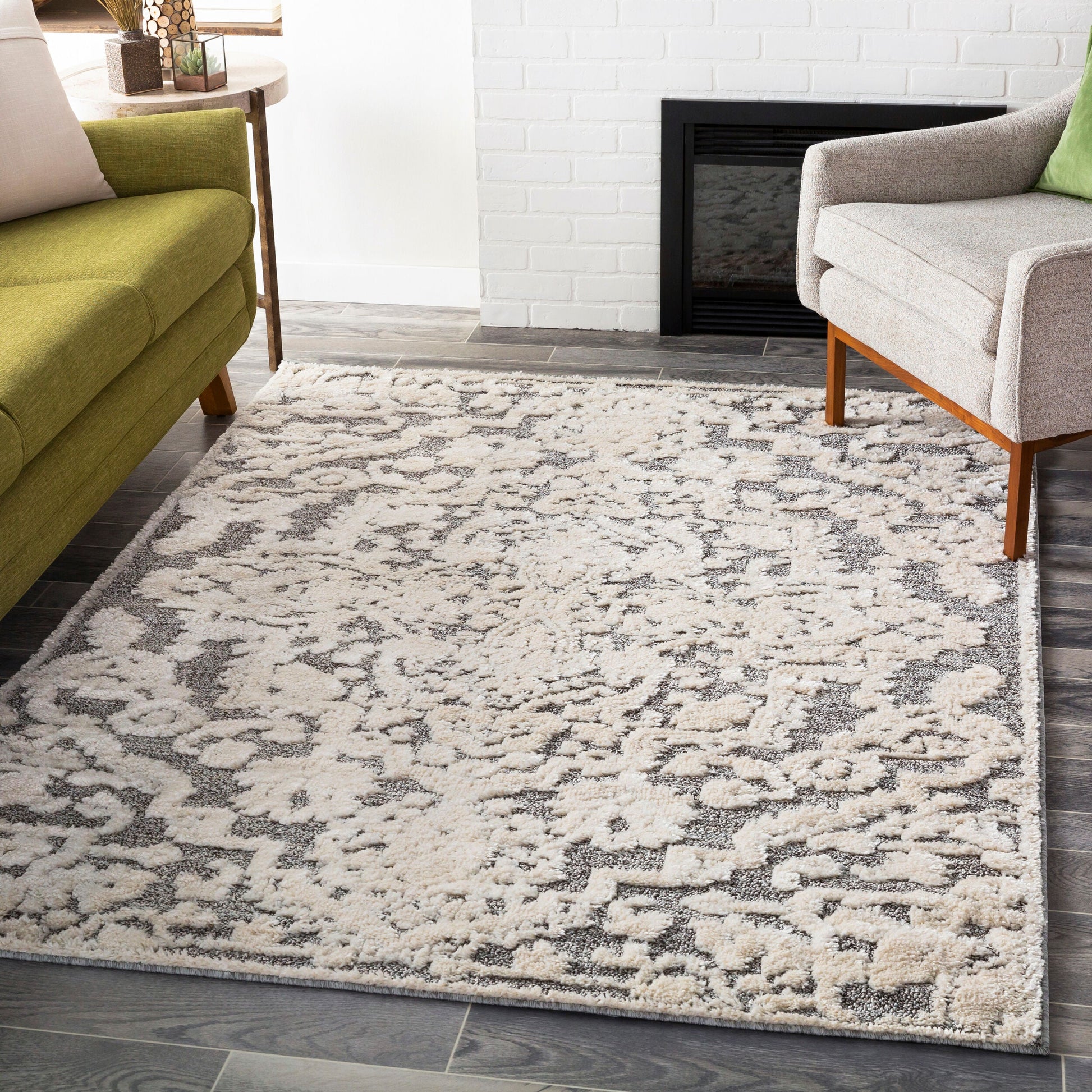 La Maison LMS-2306 Machine Woven Rug