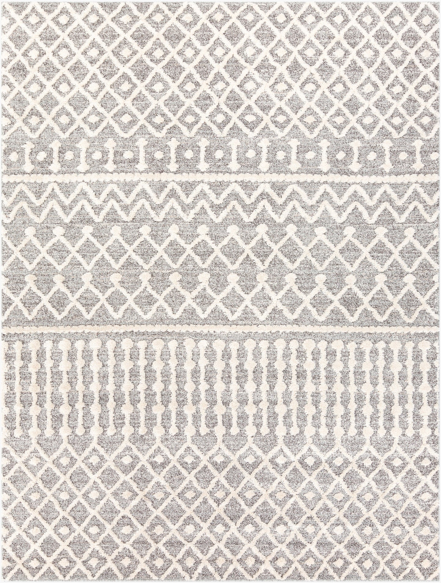 Alfombra tejida a máquina La Maison LMS-2307 de 1,52 m x 2,13 m