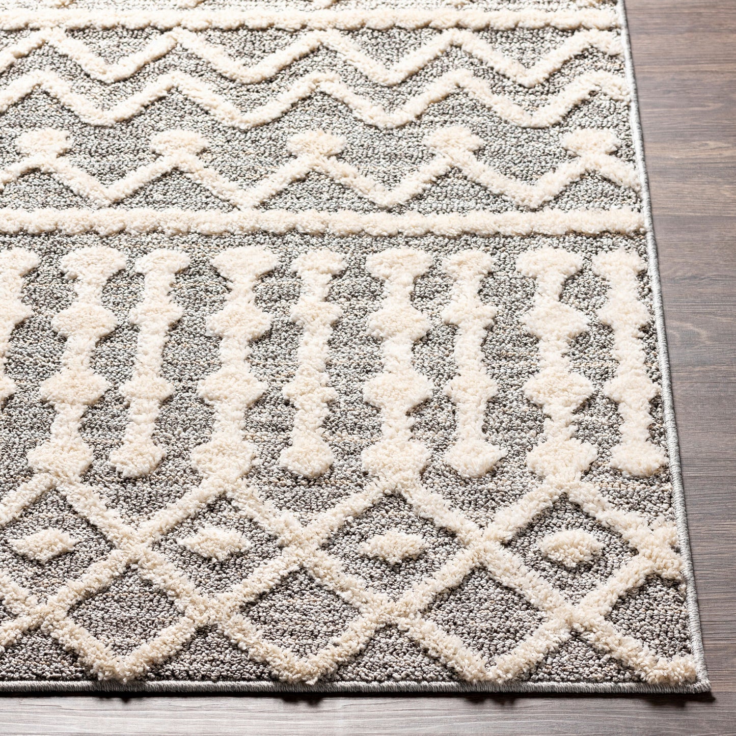 Alfombra tejida a máquina La Maison LMS-2307 de 8' x 10'