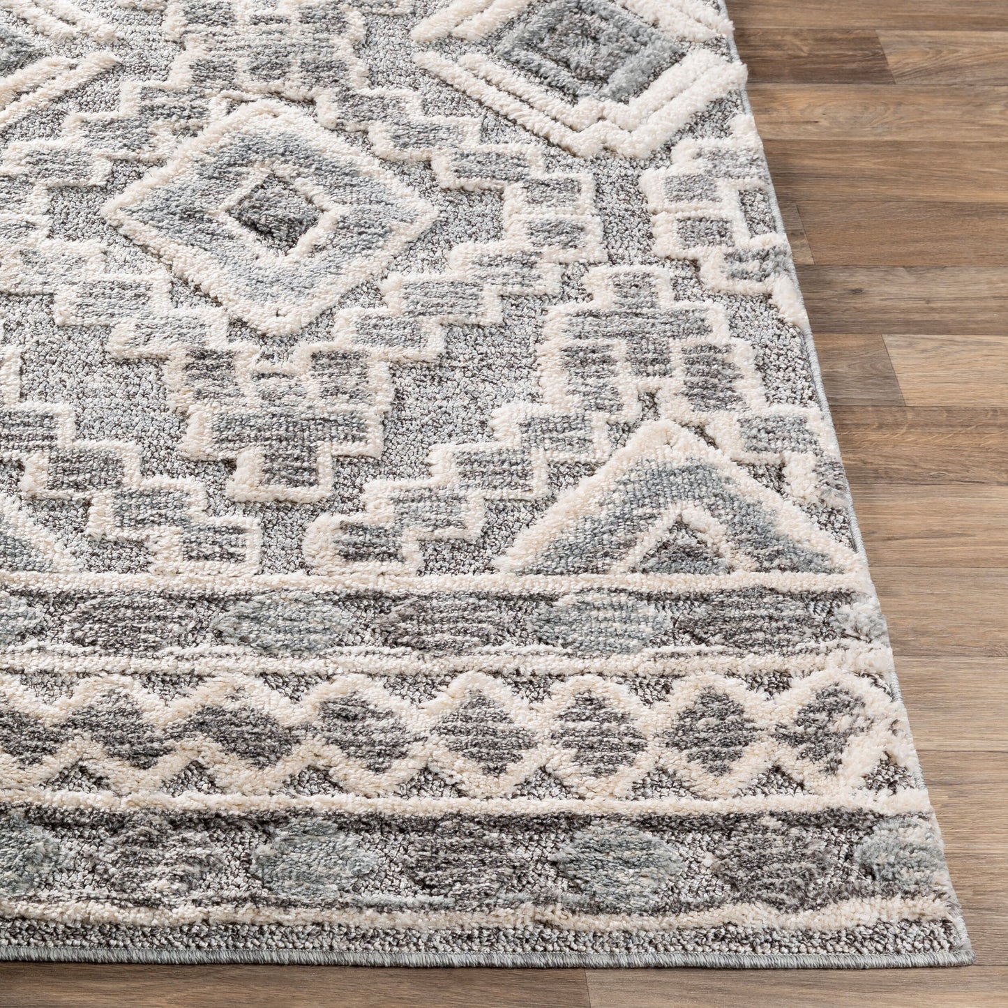 Alfombra tejida a máquina La Maison LMS-2310 de 1,52 m x 2,13 m