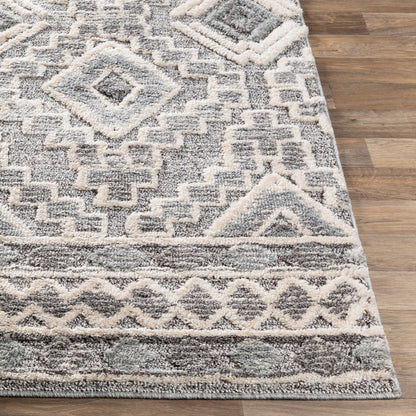 Alfombra tejida a máquina La Maison LMS-2310 de 1,52 m x 2,13 m