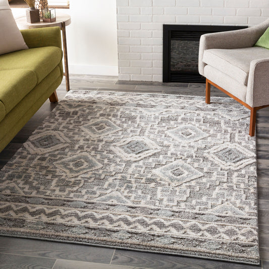 Alfombra tejida a máquina La Maison LMS-2310 de 1,52 m x 2,13 m