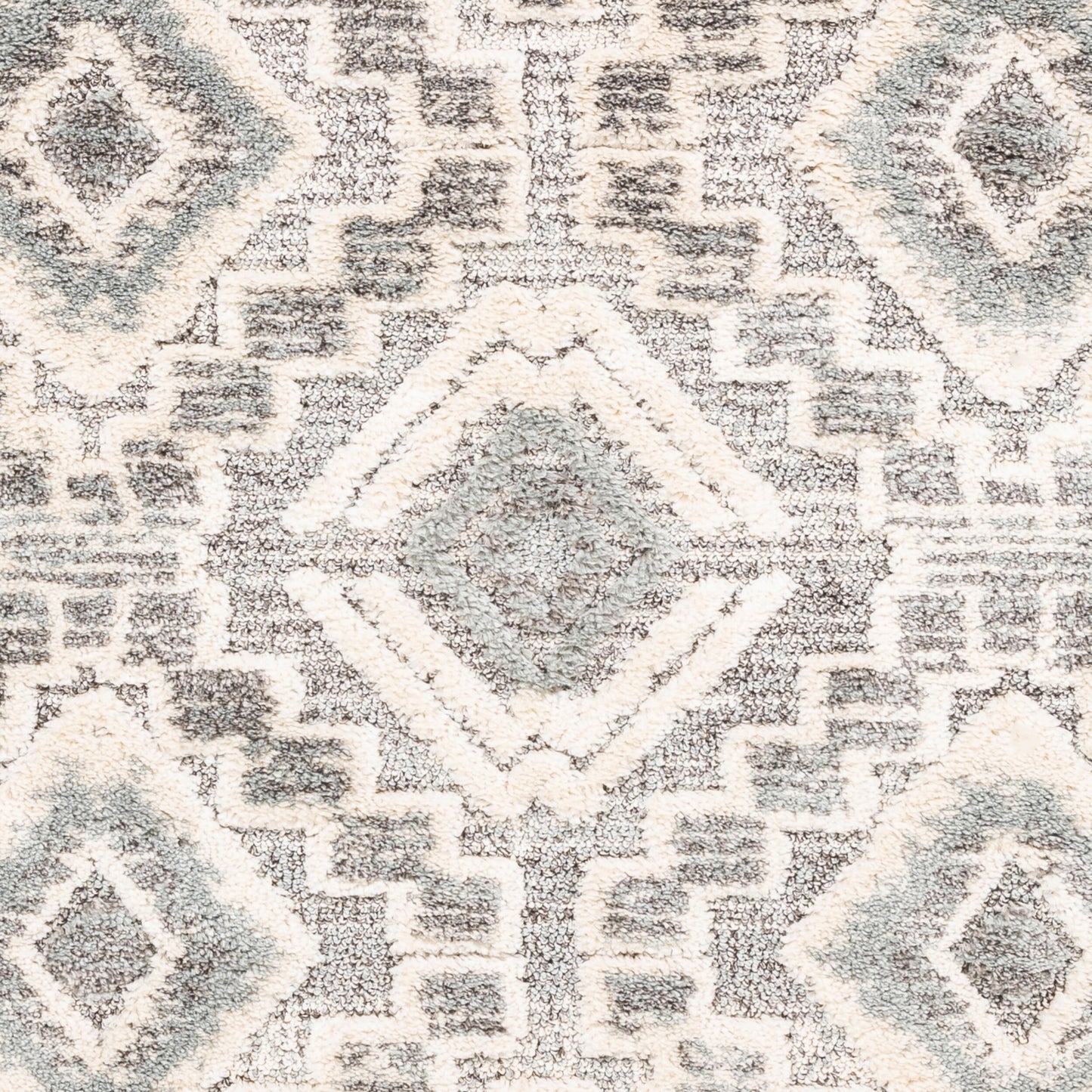 Alfombra decorativa tejida a máquina La Maison LMS-2310 de 2' x 3'