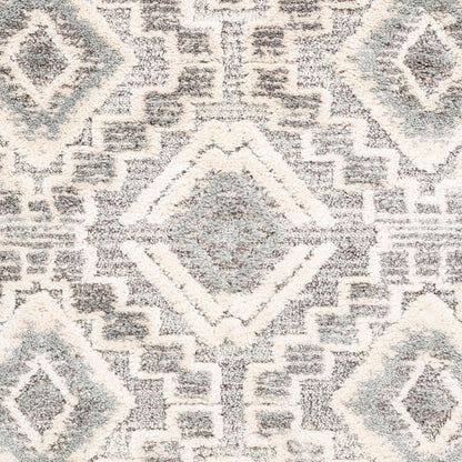 Alfombra decorativa tejida a máquina La Maison LMS-2310 de 2' x 3'