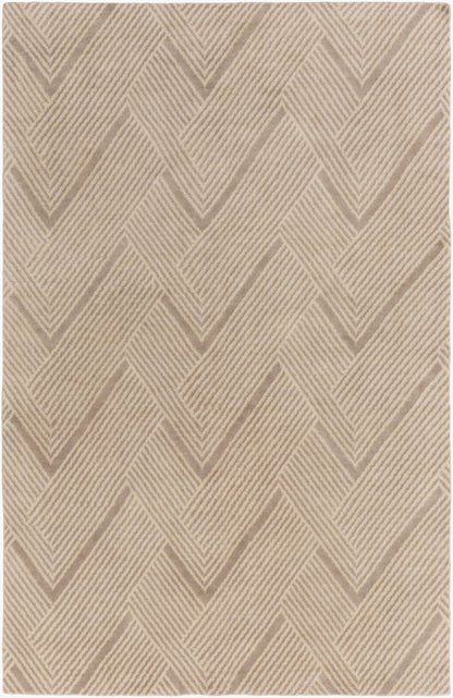 Lenox LNX-4001 2' x 3' Handmade Wool Accent Rug