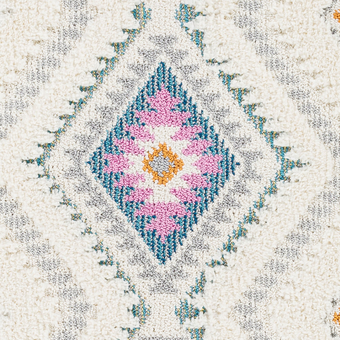 Alfombra tejida a máquina Lofty LOF-2301 de 2,7 x 3,6 m