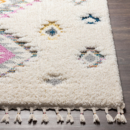 Lofty LOF-2302 2' x 3' Machine Woven Accent Rug