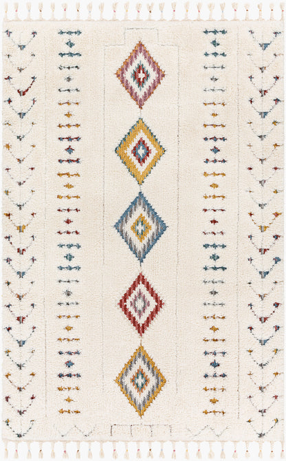 Lofty LOF-2303 5' x 7' Machine Woven Area Rug