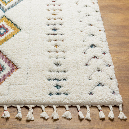 Lofty LOF-2303 5' x 7' Machine Woven Area Rug