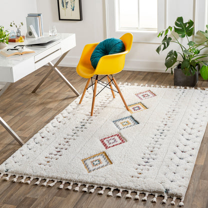 Lofty LOF-2303 5' x 7' Machine Woven Area Rug