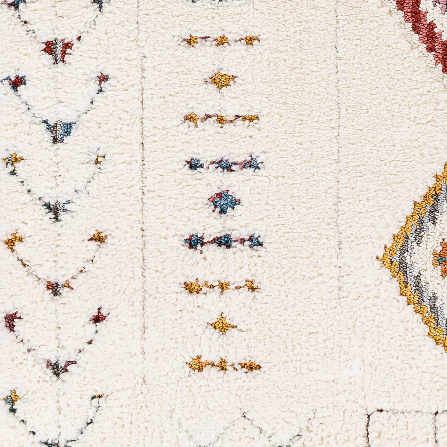 Lofty LOF-2303 5' x 7' Machine Woven Area Rug