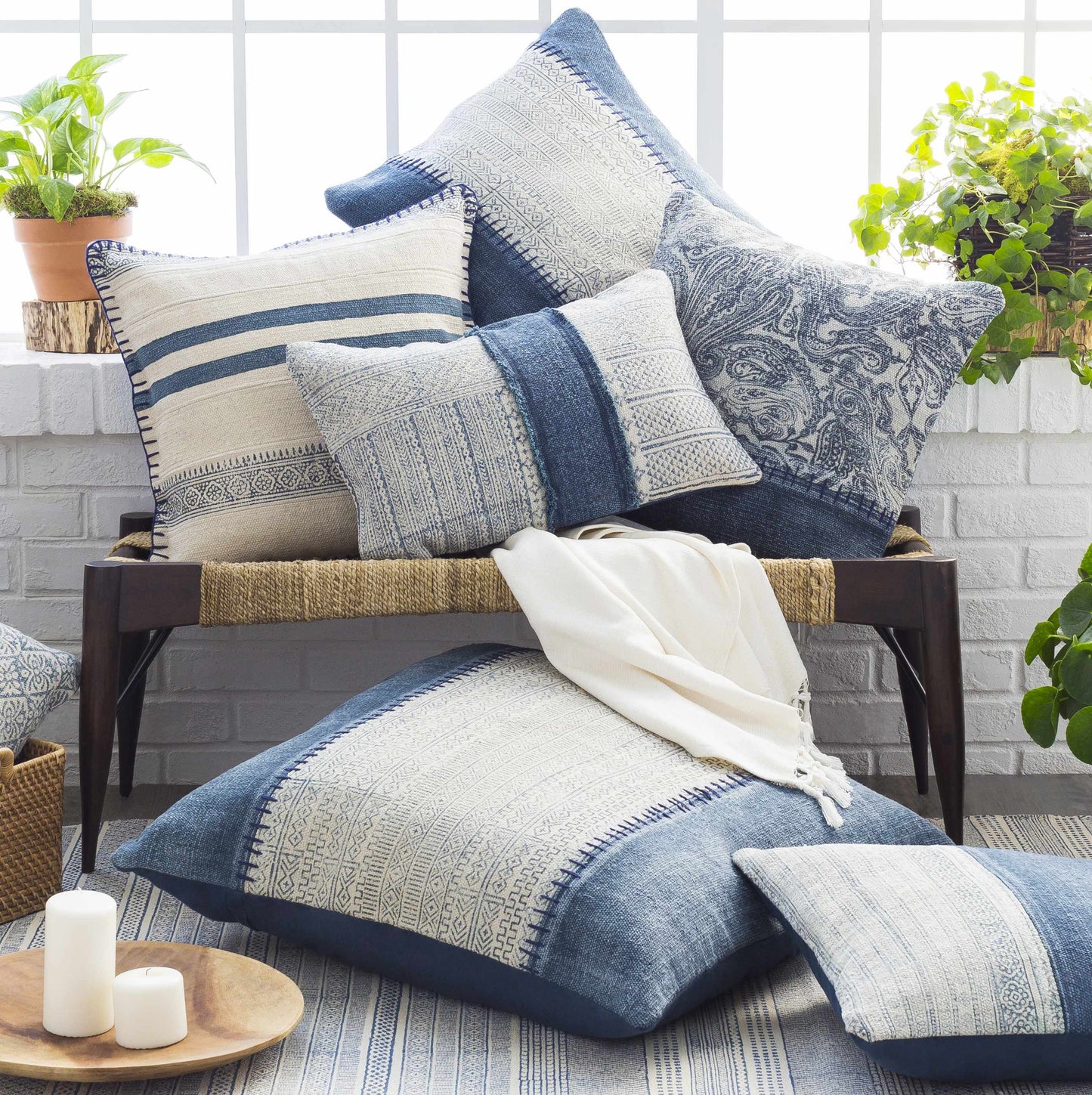 Idina IDI-8800 Hand Woven Rug