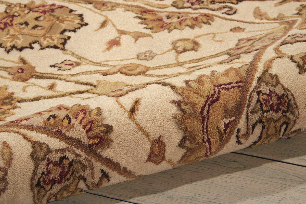 Nourison 3000 3105 Ivory Tufted Rug