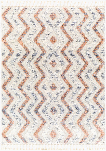 Alfombra tejida a máquina Loopy LOO-2302 de 6' x 9'